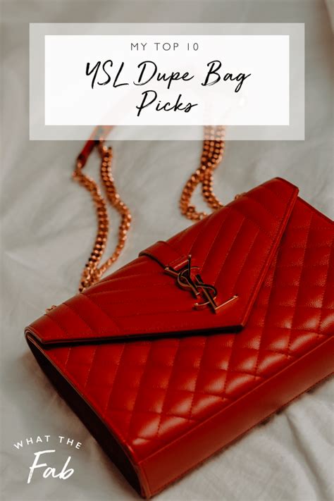 ysl replica wristlet|YSL purse dupes.